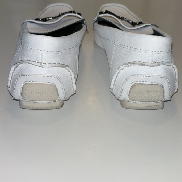 Calvin Klein “Matthew” Men’s Leather Driver Moccasins Size 9.5M - Picture 3 of 11